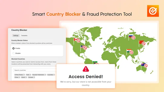 Nojiro: Fraud Filter, Blocker screenshot