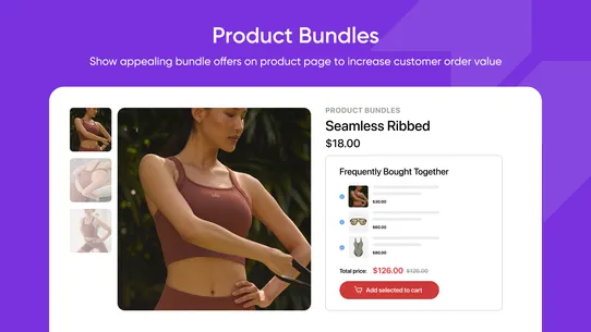 EcomRise: Upsell &amp; Bundles screenshot