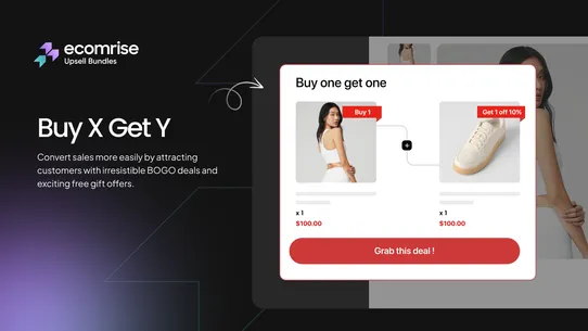 EcomRise: Upsell &amp; Bundles screenshot