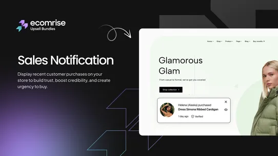 EcomRise: Upsell &amp; Bundles screenshot