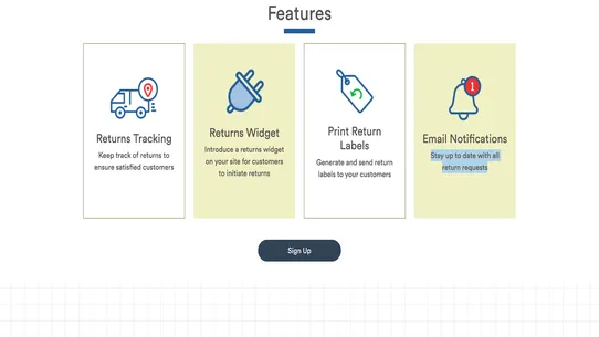ReturnPostage Automate Returns screenshot