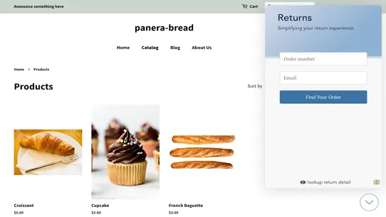 ReturnPostage Automate Returns screenshot