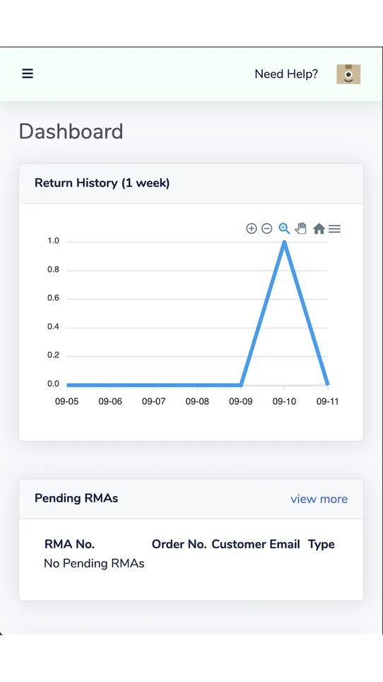 ReturnPostage Automate Returns screenshot