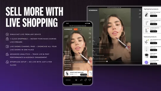 Videowise Shoppable Videos UGC screenshot