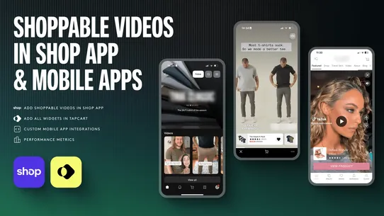 Videowise Shoppable Videos UGC screenshot