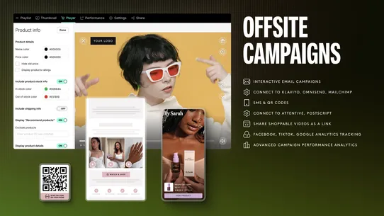 Videowise Shoppable Videos UGC screenshot