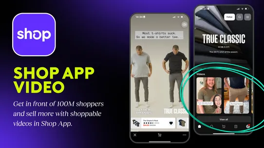 VIDEOWISE Shoppable Video UGC screenshot