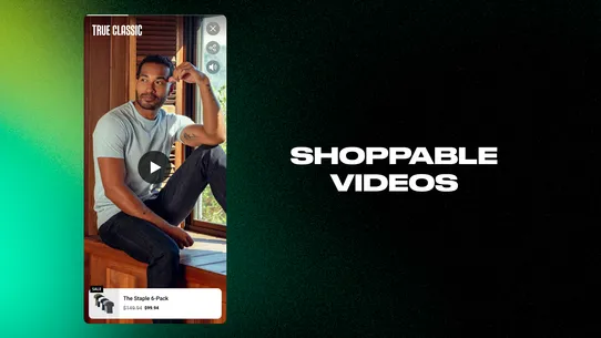 VIDEOWISE Shoppable Video UGC screenshot