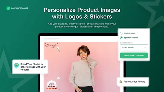 Easy Watermarks | Engage screenshot