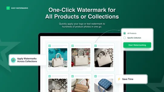 Easy Watermarks | Engage screenshot