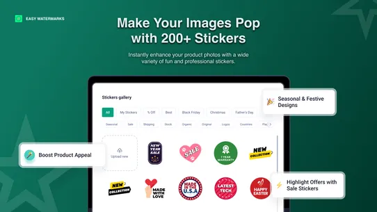 Easy Watermarks | Engage screenshot