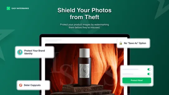 Easy Watermarks | Engage screenshot