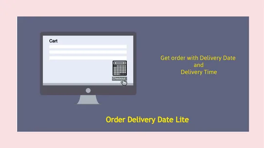 Order Delivery Date Lite screenshot