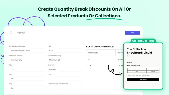 Bulk Volume Discounts Trustapp screenshot