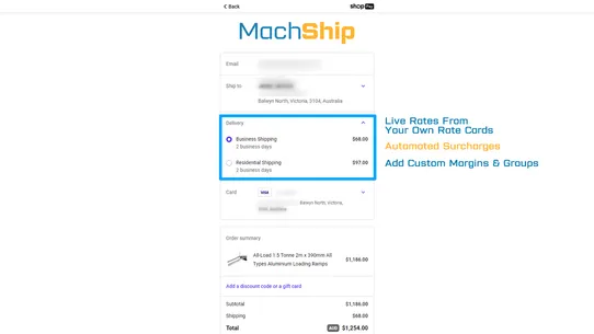 MachShip screenshot