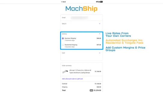 MachShip screenshot