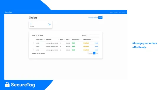 SecureTag‑ Fight Fakes &amp; Fraud screenshot