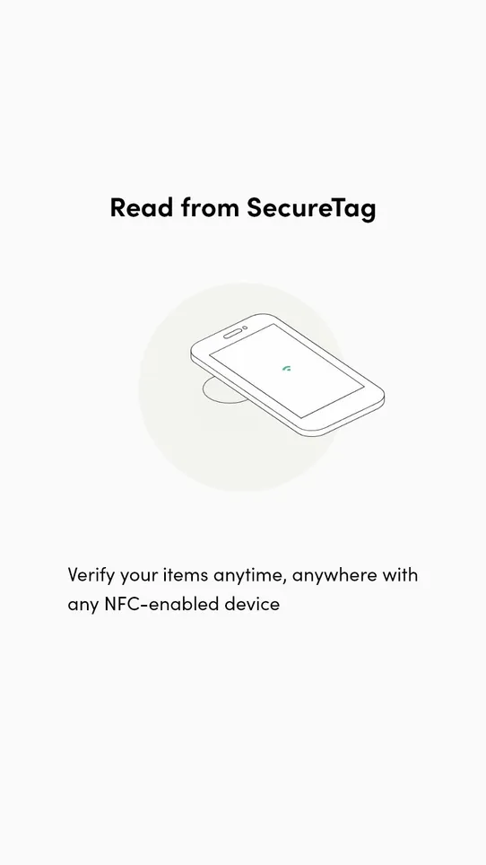 SecureTag‑ Fight Fakes &amp; Fraud screenshot