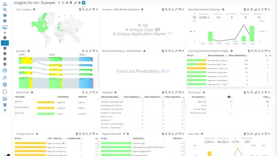 Germain UX Insights &amp; Replay screenshot