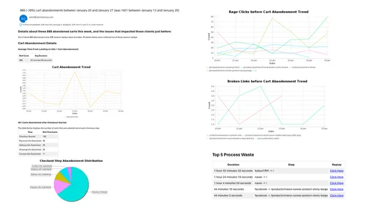 #1 Insights, Replays, Heatmaps screenshot