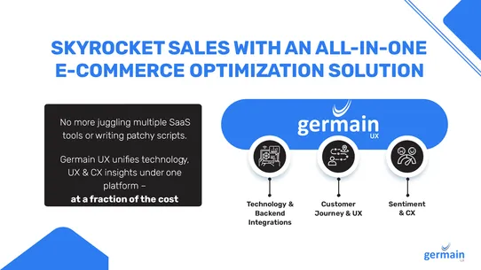 Optimize CX, UX &amp; Conversions! screenshot