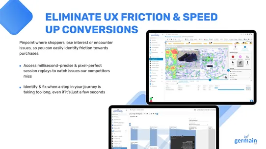 Optimize CX, UX &amp; Conversions! screenshot