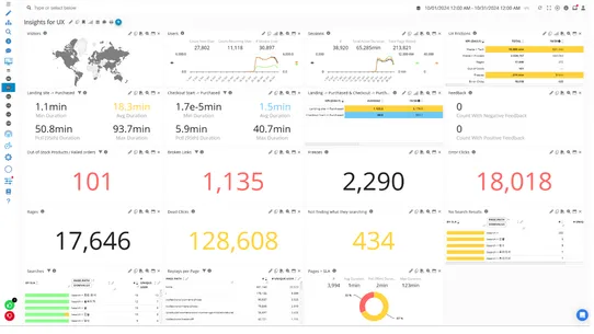 #1 Insights, Replays, Heatmaps screenshot