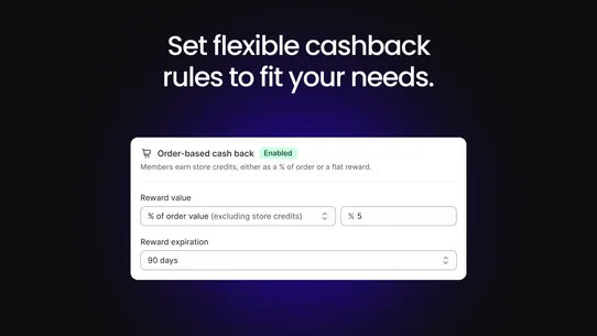 Angle: Store Credit Cashback screenshot