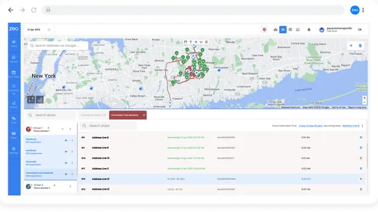 Zeo Route Planner screenshot