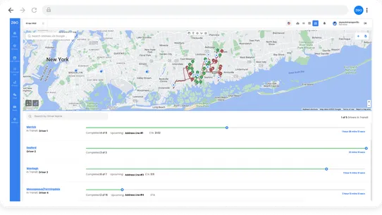 Zeo Route Planner screenshot