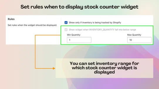 Jedi ‑ Stock Counter screenshot