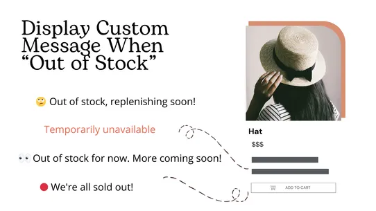 Hey!Scarcity Low Stock Counter screenshot