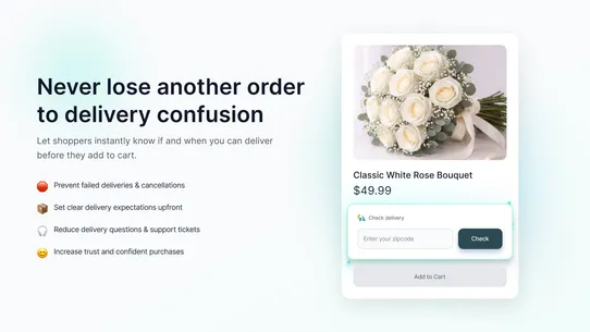 Zipcode Checker ‑ Zipprover screenshot