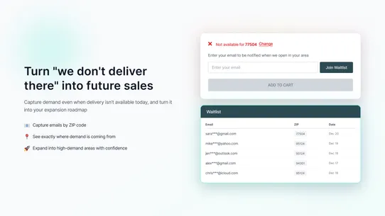 Zipcode Checker ‑ Zipprover screenshot