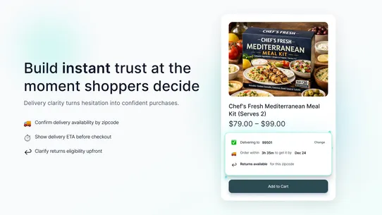 Zipcode Checker ‑ Zipprover screenshot