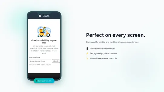 Zipcode Checker ‑ Zipprover screenshot