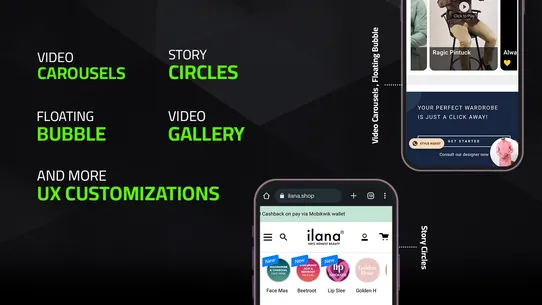 Blaash Video Commerce Platform screenshot