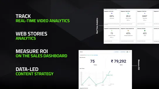 Blaash Video Commerce Platform screenshot