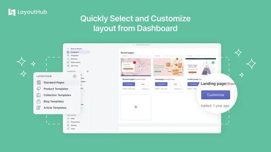 LayoutHub ‑ Easy Page Builder screenshot