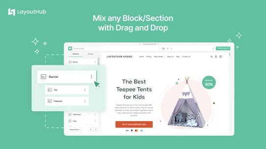 LayoutHub ‑ Easy Page Builder screenshot