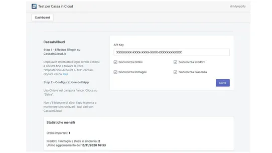 GetSync per Cassa in Cloud screenshot