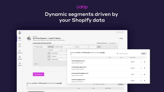 Drip: Email Marketing &amp; Popups screenshot