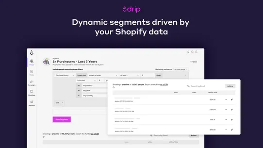 Drip: Email Marketing &amp; Popups screenshot