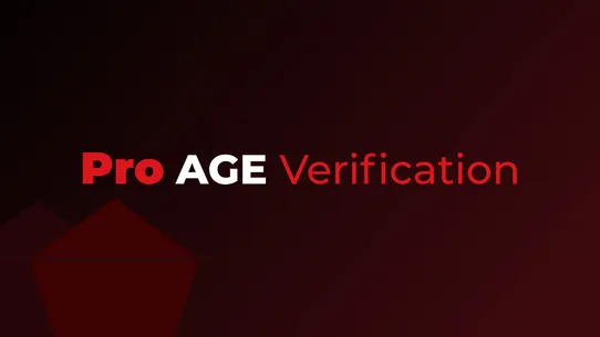 Pro Age Verification screenshot