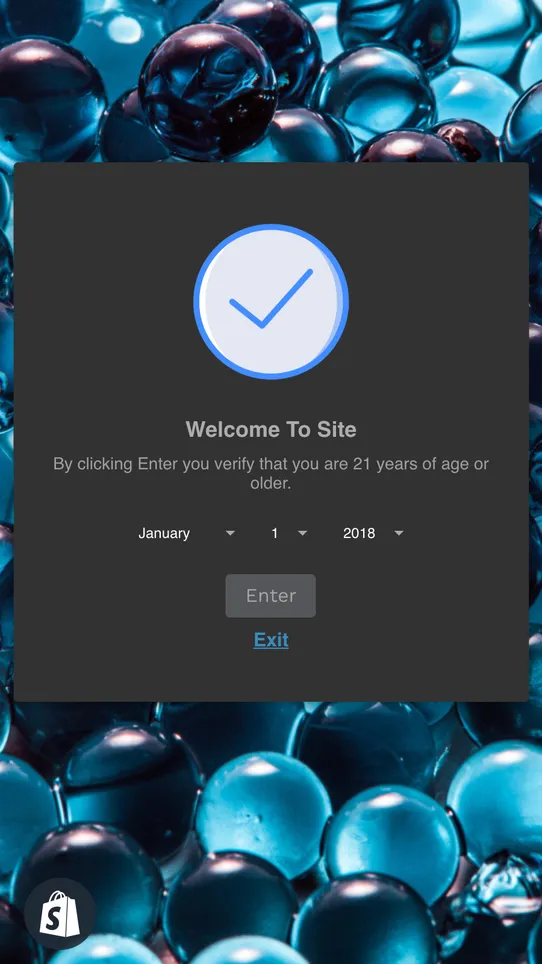 Onltr Age Verifier screenshot