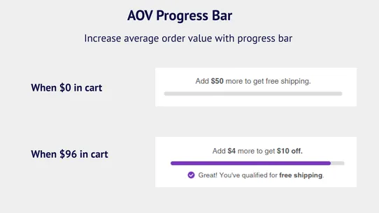 OnVoard AOV Progress Bar screenshot