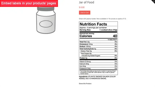 It&#39;s Got: Nutrition Facts screenshot