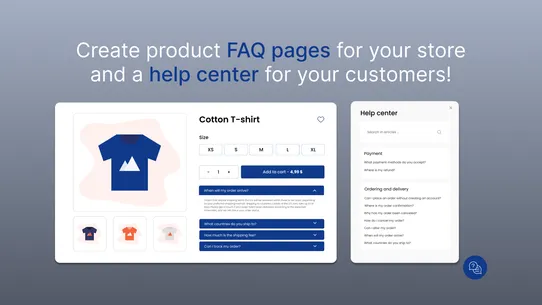 FaqKing: Help Center &amp; FAQ screenshot