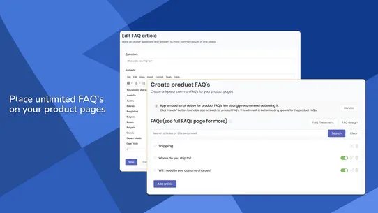 FaqKing: Help Center &amp; FAQ screenshot