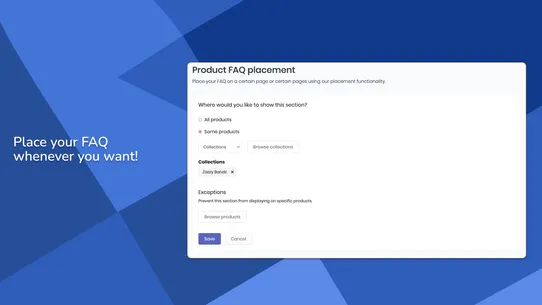 Trusted Help Center &amp; FAQ screenshot